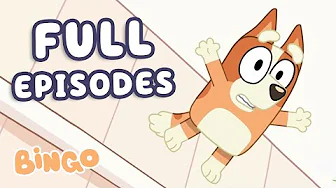 NEW Bingo Full Episode Compilation! 😎 🧡 | 30 MINUTES of Bluey Adventures | Bingo - Official Channel