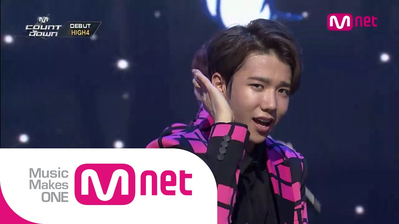 Mnet [엠카운트다운] Ep.391 : HIGH4(HIGH4) - 뱅뱅뱅(Headache) @MCOUNTDOWN_140828