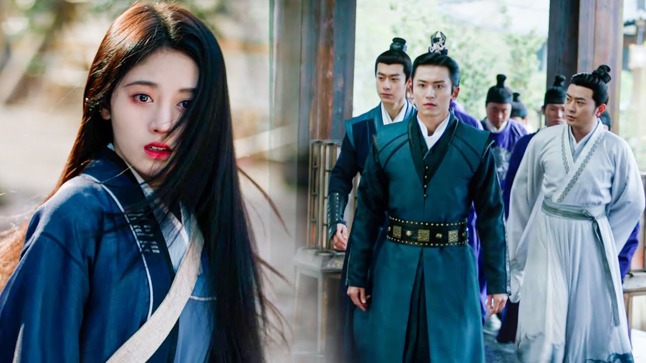 長劍挑飛少年的帽子，長發飛舞，她竟是位美嬌娘，霸道王爺瞬間心動！#如意芳霏 #鞠婧禕  💖#張哲瀚