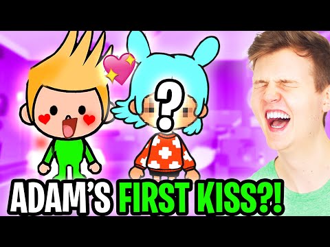 Can We UNLOCK ADAM'S SECRET FIRST DATE In TOCA LIFE WORLD!? (WE MADE A MOVIE?!)