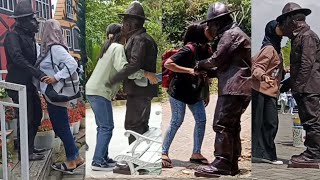 Statue prank compilation..!! A surprising collection of versions of the strongest race on earth..!!!
