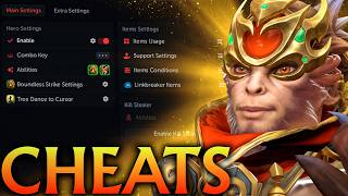Monkey King with cheats destroys everyone and dominates the game! Umbrella Dota 2