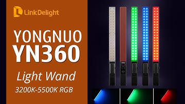 Yongnuo YN360 Light Wand Ice Stick Handheld Led Video Light -- Linkdelight.com