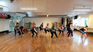 Video thumbnail of "Kungs vs Cookin - "This Girl"; Ladies Style choreography"