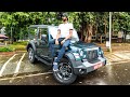 2020 Mahindra Thar - Baby Wrangler With TUV300 Feel | Faisal Khan