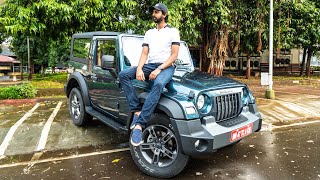 Mahindra Thar - Baby Wrangler With TUV300 Feel | Faisal Khan