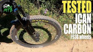 TESTED! - Rough Trails on Budget ICAN Carbon Wheels F930 Trail - Yeti ARC Hardtail