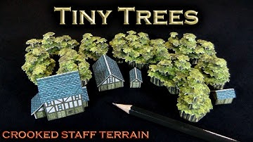 Episode 53: Tiny Terrain ...trees.