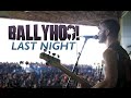 Ballyhoo - "Last Night" LIVE On Vans Warped Tour