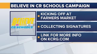 Committee launches campaign to support Cedar Rapids Community School District bond plan