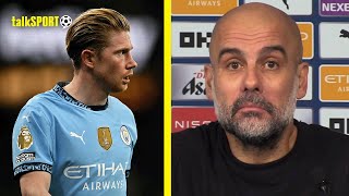 "We Are NOT Fluid!" Pep Guardiola CLAIMS He's Not Good Enough To Manage Man City After Derby LOSS!
