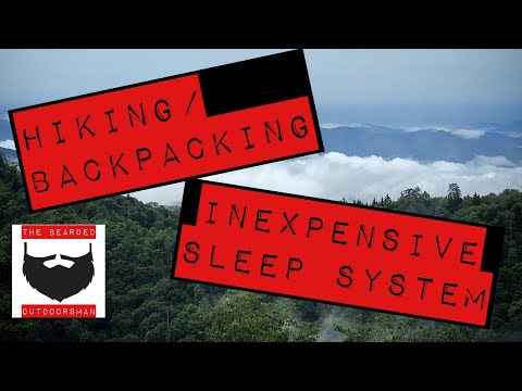 Hammock Camping Sleep