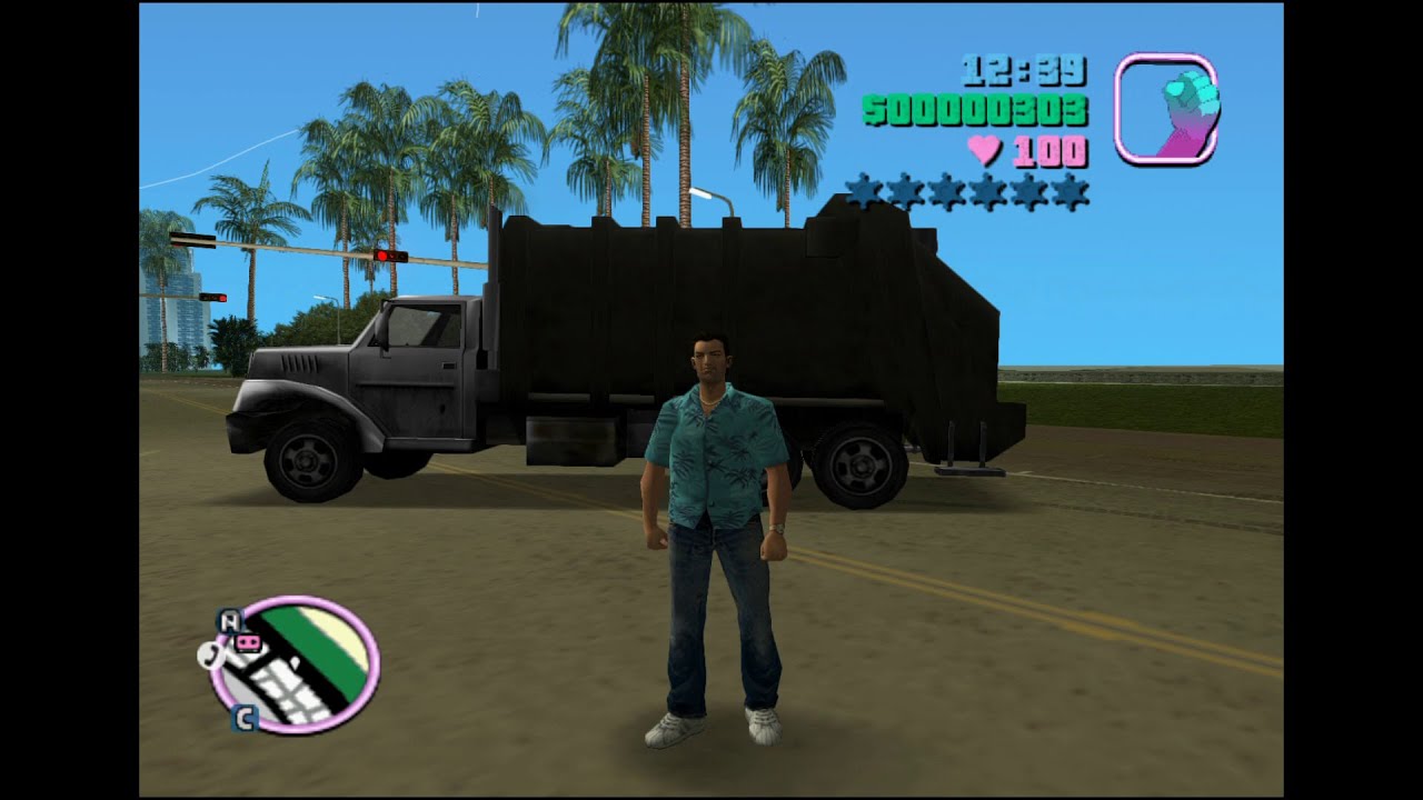 Spawn Trashmaster Cheat GTA Vice City Cheats YouTube