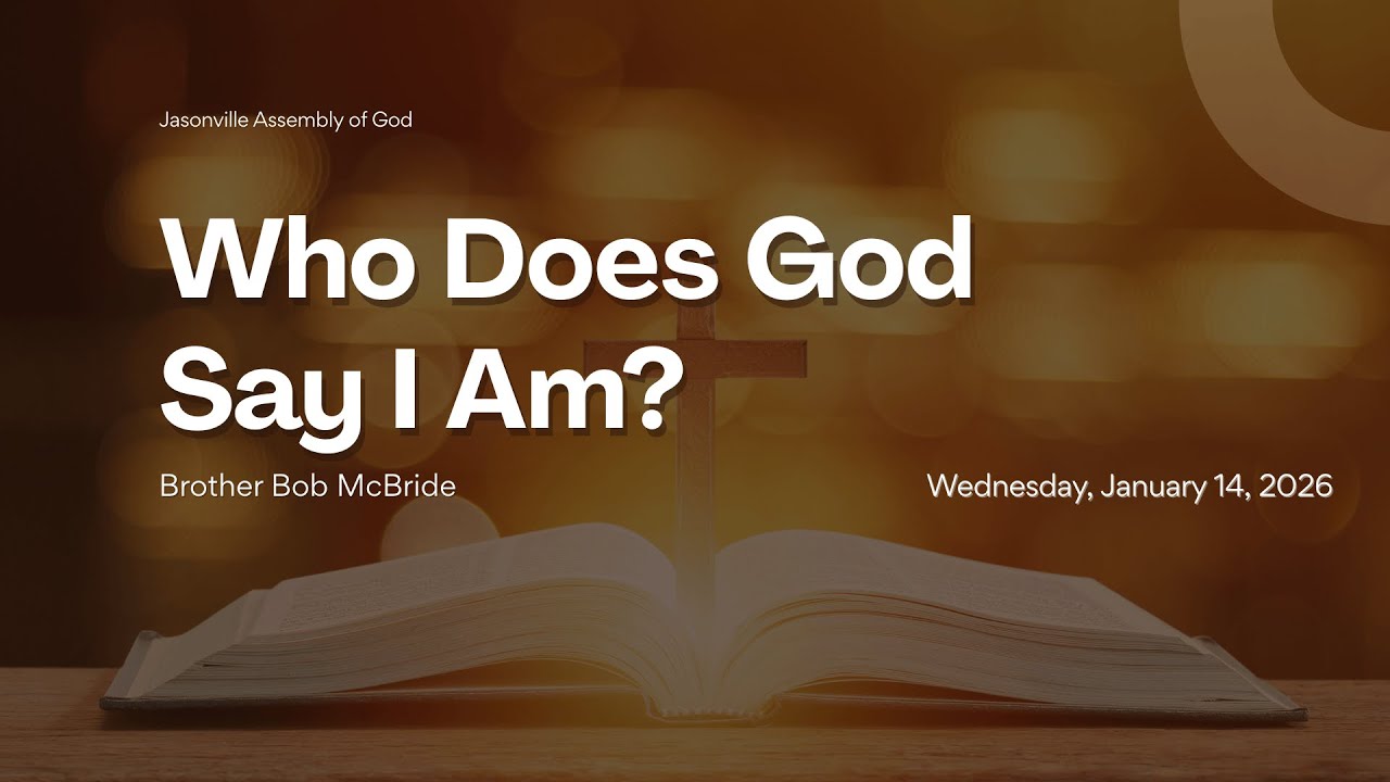 Who Does God Say I Am?