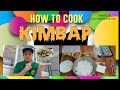 how to cook kimbap/Ryan E_tv