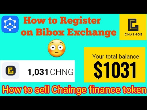 How to Register on Bibox exchange |Bibox Exchange registere |Bibox Registration |How to buy Crypto