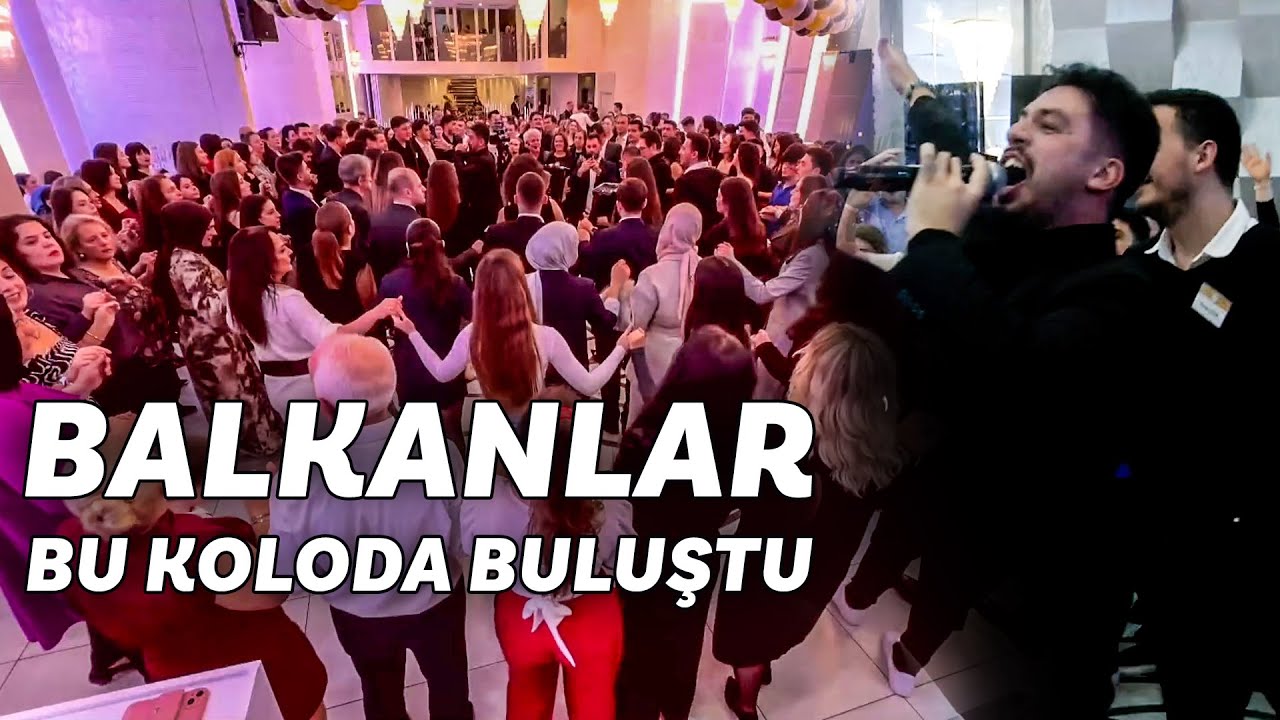 BÖYLE BİR COŞKU, BÖYLE BİR ENERJİ PATLAMASI YOK | Edin Vejsiloviç'in Şarkılarıyla Muhteşem ŞOTE Kolo