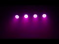 YE046B 3Wx54 LED RGBW 4in1 Wash Par Light