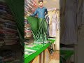 ,saree indian fabric shemoz silk work chan wala colour green ❤️🫀🫰#longpalu #saree 😘💙😊🥀🌹