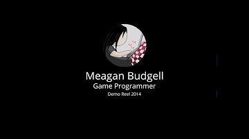 Demo Reel - Meagan Budgell - Game Programmer