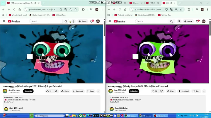 eeeeeyyyyyyy [Klasky Csupo 2001 Effects] SuperExtended Combined