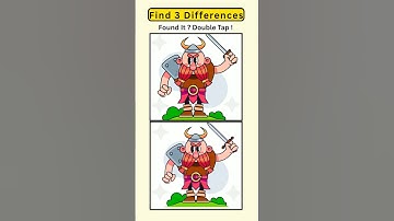 Only a Genius Finds All the Differences 🧠✨