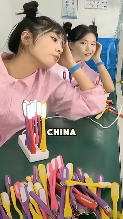 Fake Factory Streamer in China