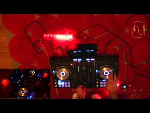 DDJ-SX with Netduino/SPI-based VU Meter (Demo)