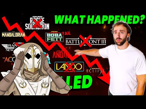 The RISE and FALL of Disney's PROMISED Star Wars Products (Reaction)