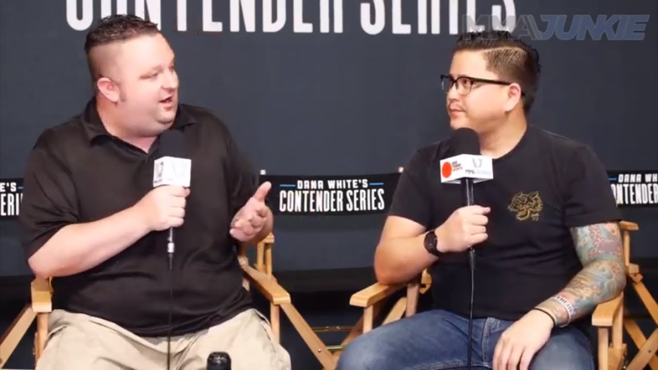 MMA Junkie presents Dana White's Contender Series 22 pre-show
