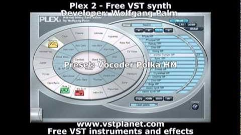 Plex 2 - Free VST synth - vstplanet.com