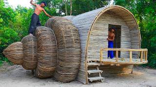 Building Jungle Snail Villa – Spiral Living in Nature