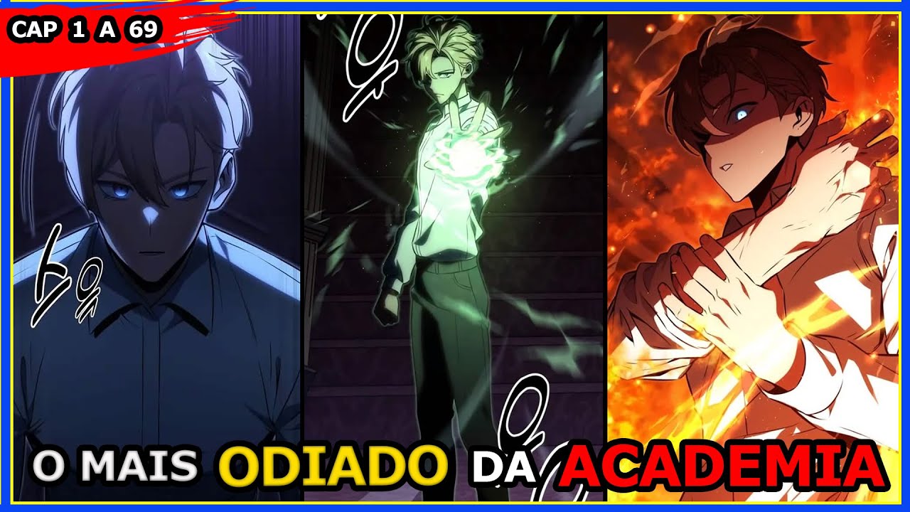 ELE REENCARNOU como o Mais ODIADO da ACADEMIA