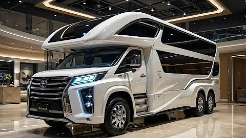 Toyota's 2026 Camper: A Game-Changer for Adventure Seekers