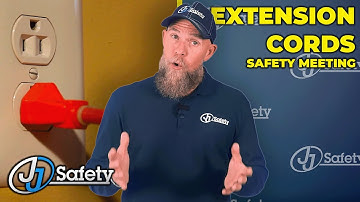 Stay Safe with Extension Cords [Toolbox Talk]