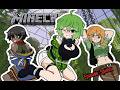 Minecraft Animation クリーパーガール【スパイダー編】Creeper Girl's Daily Life: 【Episode spider】