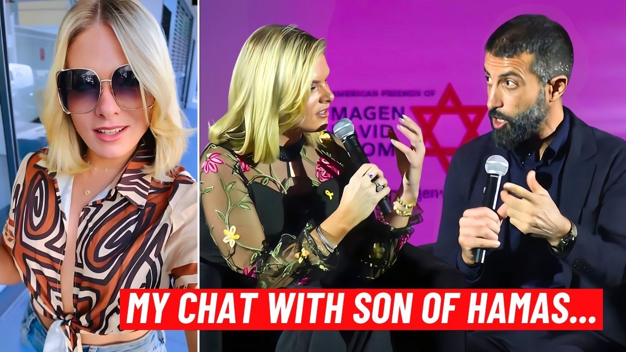 Зеленый принц в прямом эфире: то, что Мосаб Юсеф раскрыл Эрин Молан, потрясло весь зал