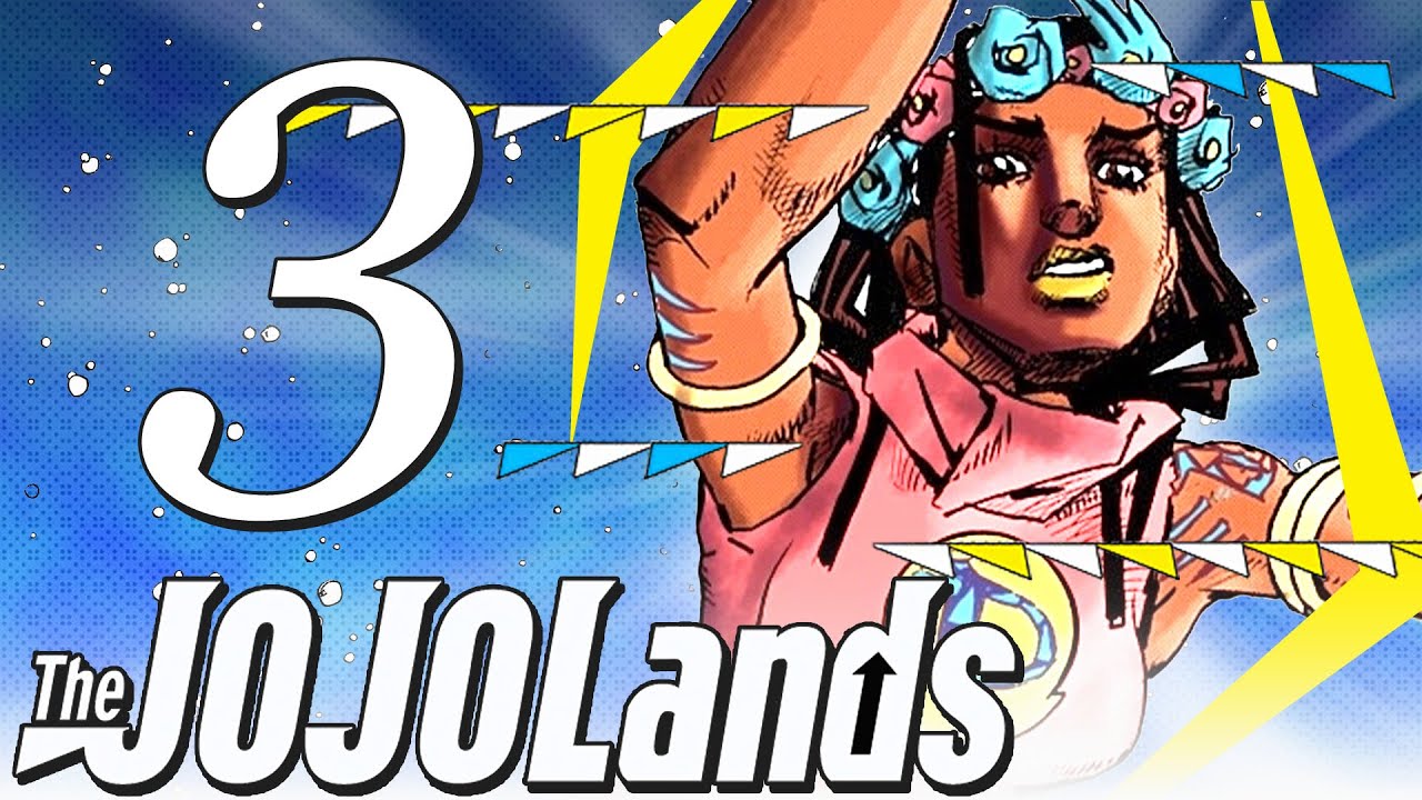 The JOJOLands Chapter 3 Review - YouTube