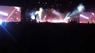 The Xx "The Intro" Live Coachella 2013 weekend 2