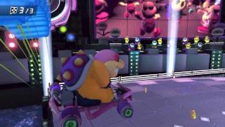 Wii U - Mario Kart 8 - Electrodrome