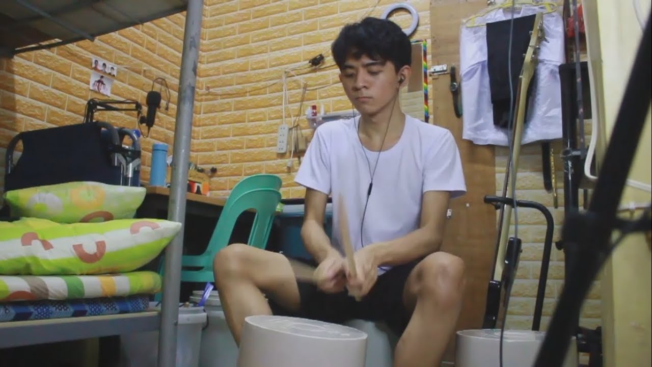 Gordo Drummer Inspired Bucket Drumming (60fps) YouTube