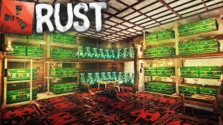 RUST - ПРОБИЛИСЬ ПРЯМО В ЛУТОВУЮ ЗАБИТУЮ МИЛЛИОНАМИ РЕСУРСОВ! Jackson/Джексон