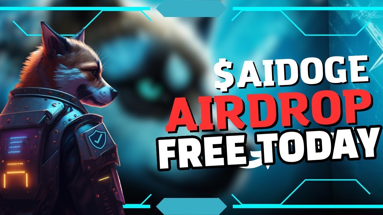 $AI2 - AiDOGE Airdrop - Claim 1000000 Free AiDOGE Token (2023)