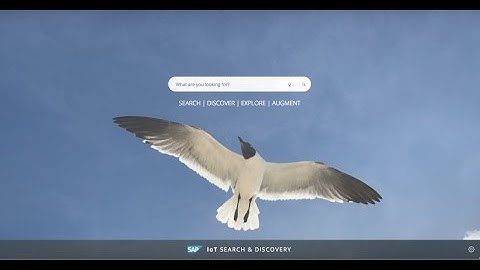 SAP IoT Search & Discovery (with demo)