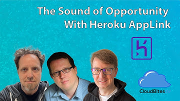 The Sound of Opportunity with Heroku AppLink