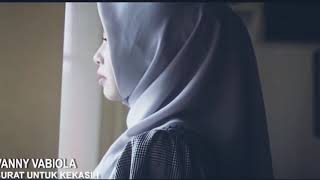 Vanny Vabiola ~ Surat untuk Kekasih