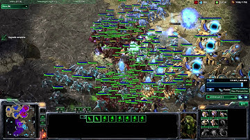Protoss Forcefields trap burrowed Roaches