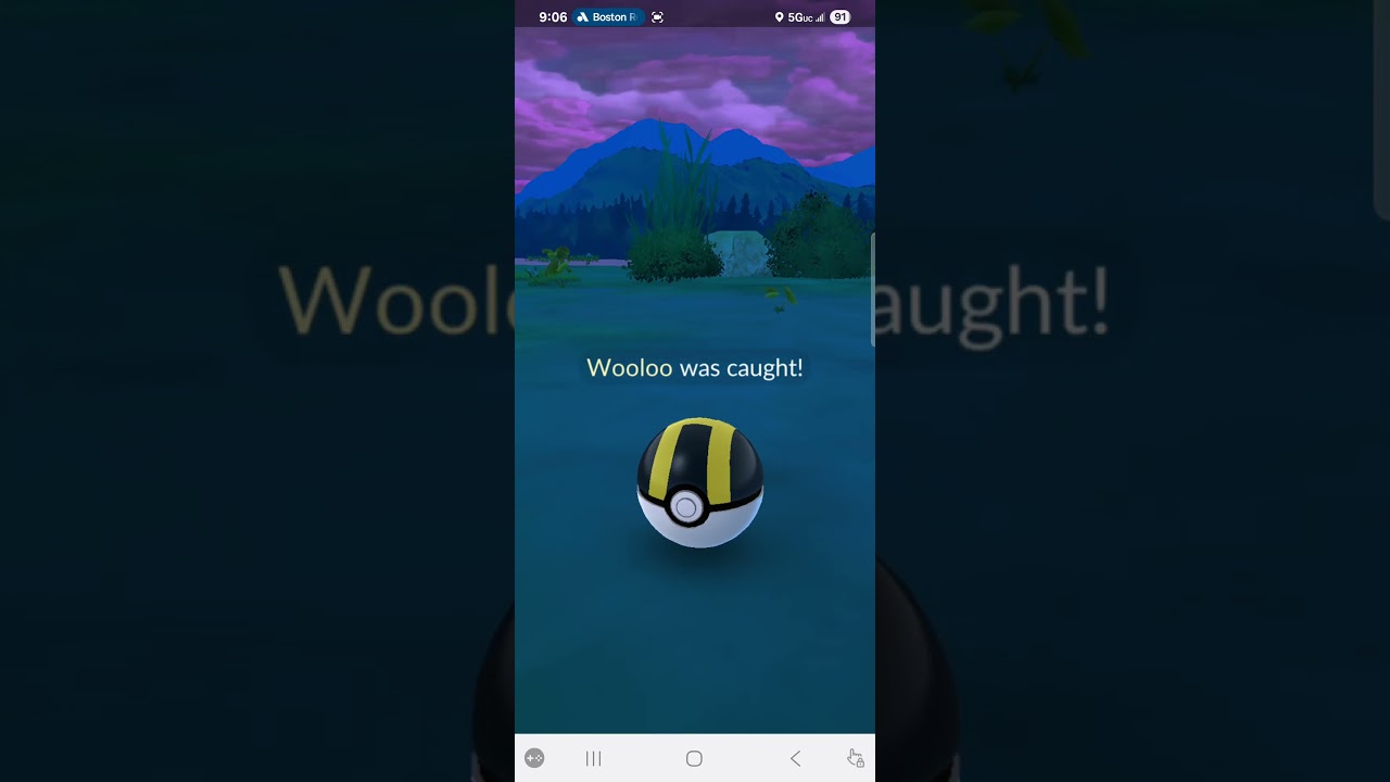 Shiny Wooloo! Finally got one!Pokemon Go
