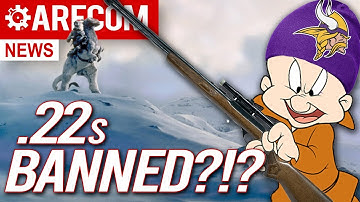Wait, .22s Are "aSaLt WePuNz" Now?!? New Bill Bans Transfer Of Even Tube Fed Rimfires!!!