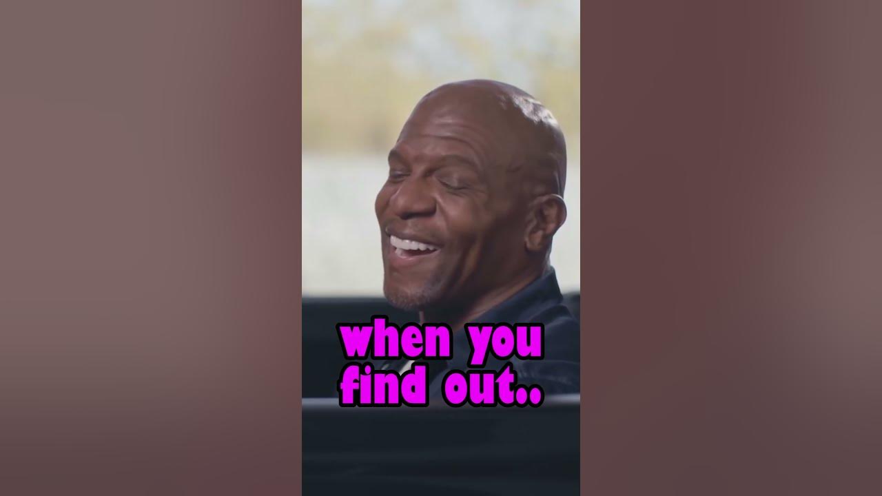Terry Crews Talks Vanessa Carlton A thousand miles song Terry Crews Talks Vanessa Carlton A thousand miles song